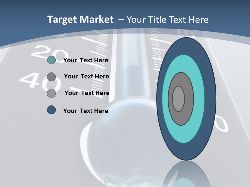 Elderly White Human PowerPoint Template