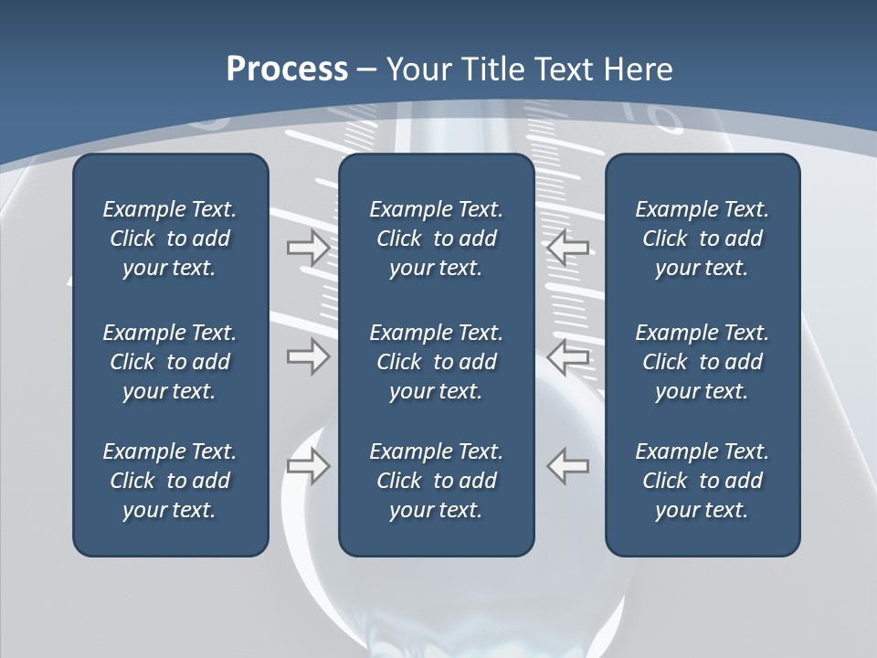 Elderly White Human PowerPoint Template