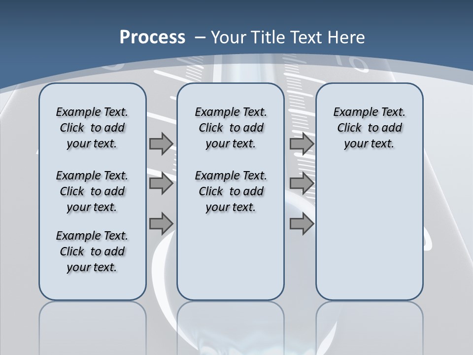 Elderly White Human PowerPoint Template