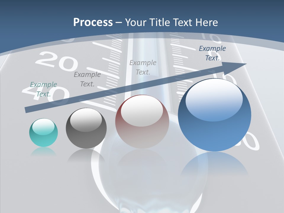 Elderly White Human PowerPoint Template