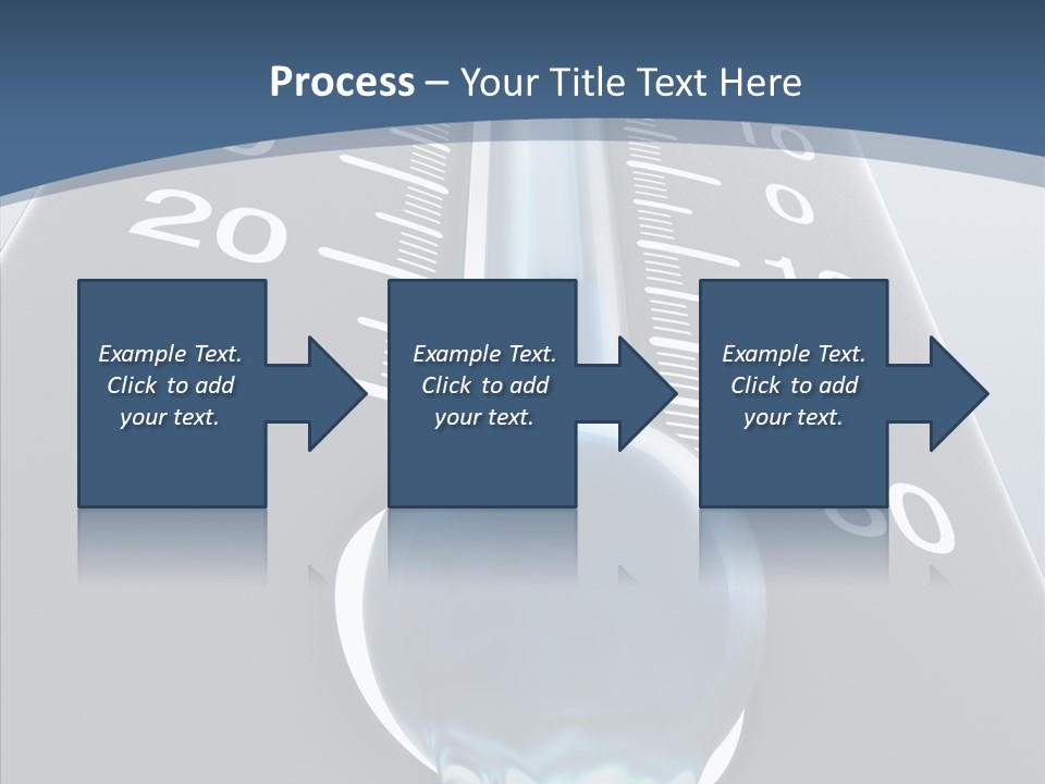 Elderly White Human PowerPoint Template