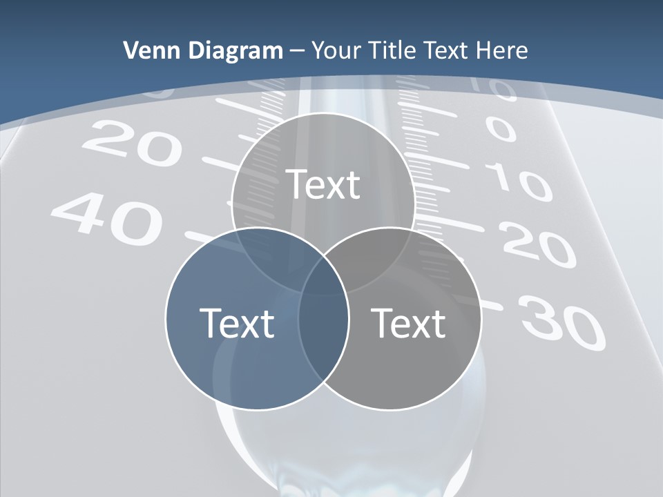 Elderly White Human PowerPoint Template