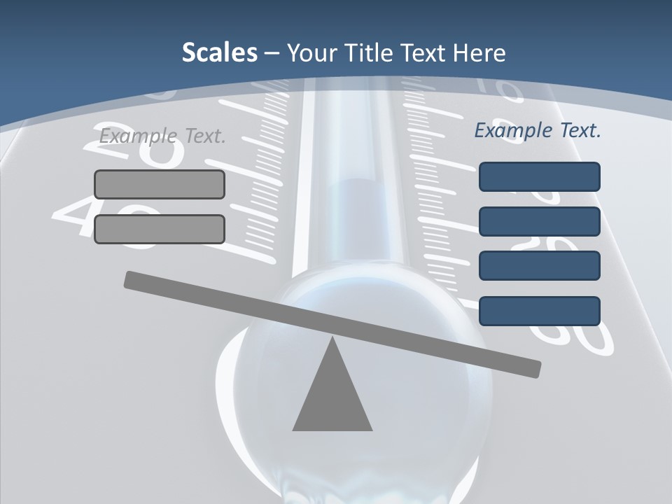 Elderly White Human PowerPoint Template