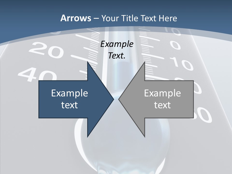 Elderly White Human PowerPoint Template