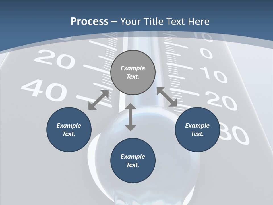 Elderly White Human PowerPoint Template