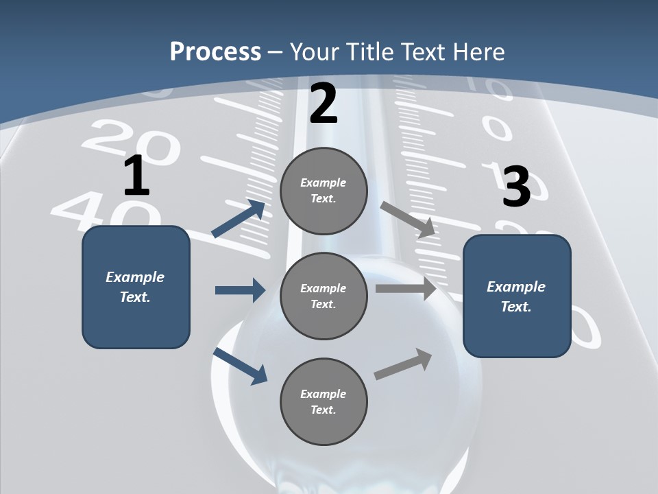 Elderly White Human PowerPoint Template