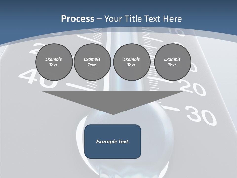 Elderly White Human PowerPoint Template