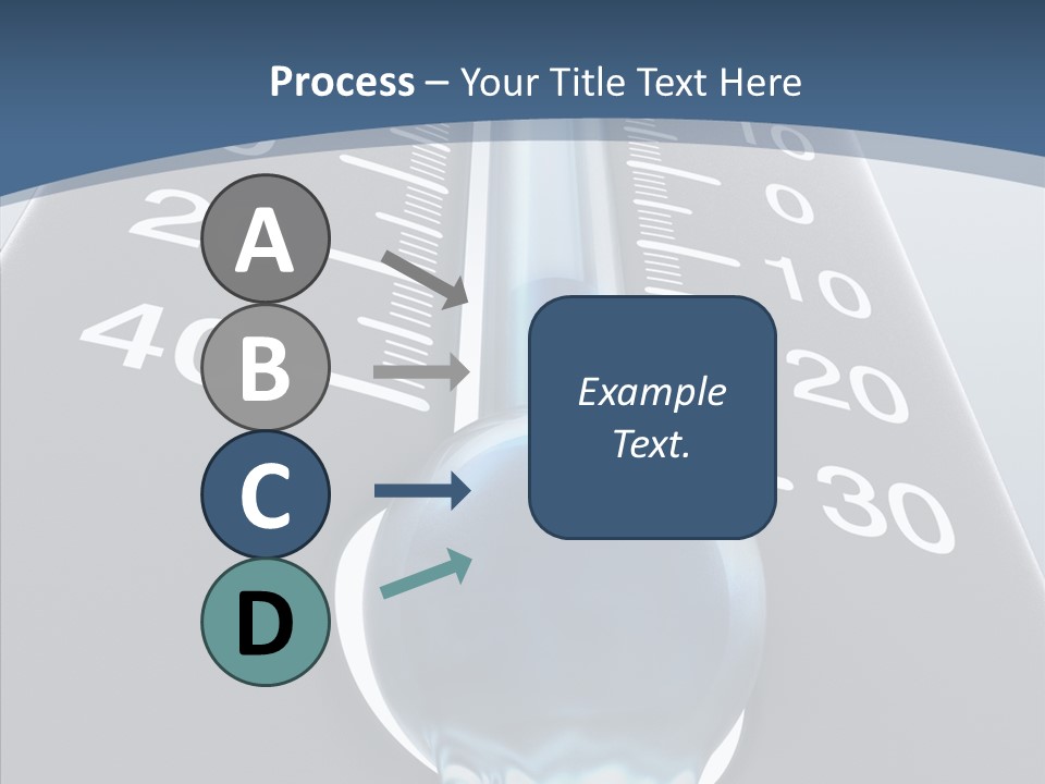 Elderly White Human PowerPoint Template