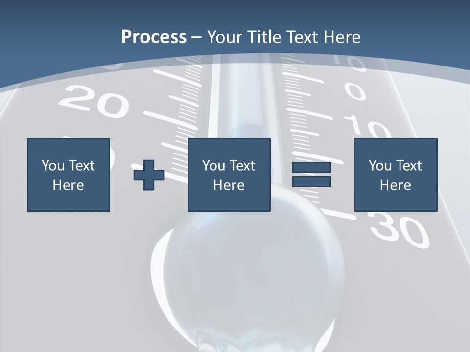 Elderly White Human PowerPoint Template