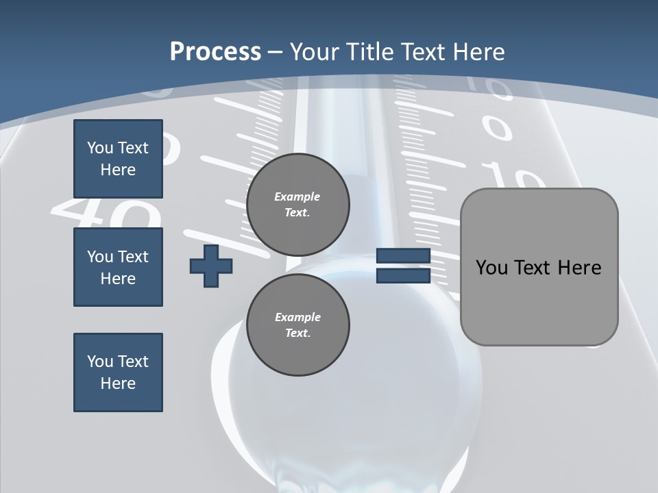 Elderly White Human PowerPoint Template