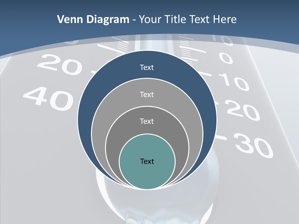 Elderly White Human PowerPoint Template