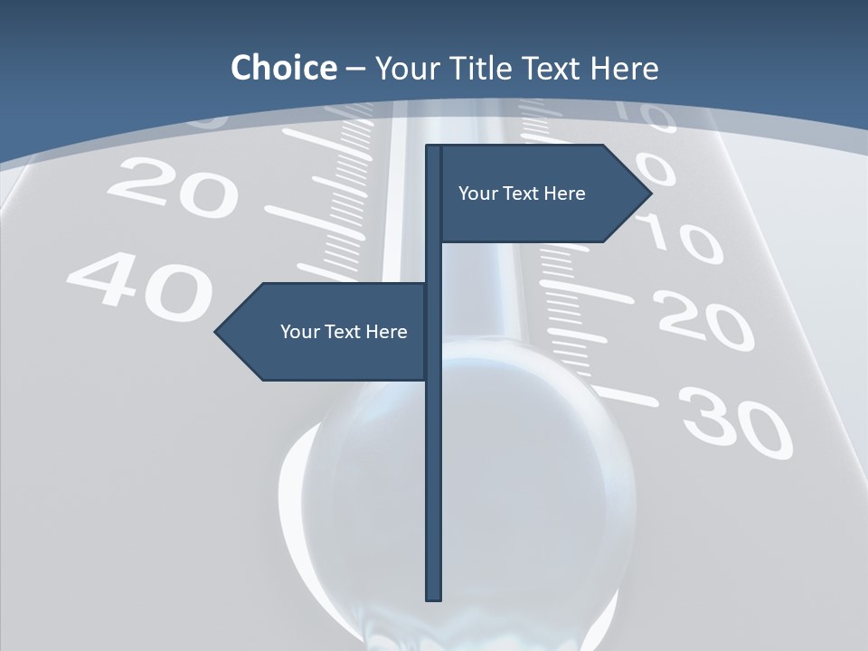 Elderly White Human PowerPoint Template