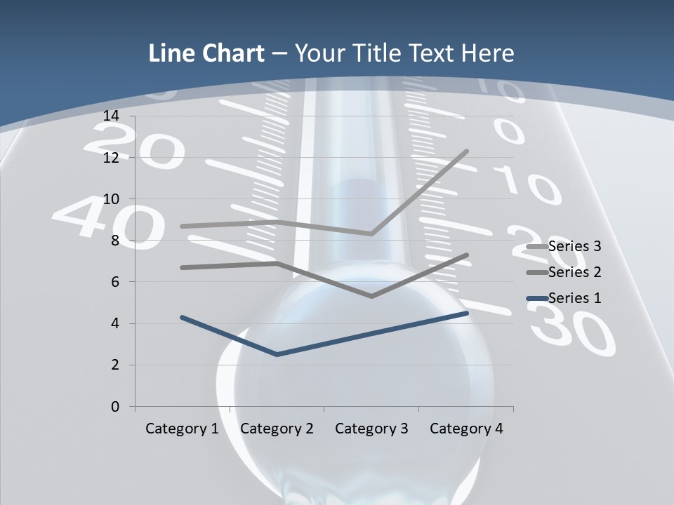 Elderly White Human PowerPoint Template