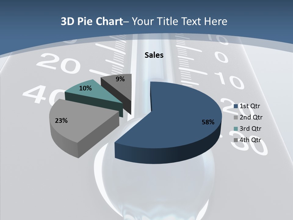 Elderly White Human PowerPoint Template