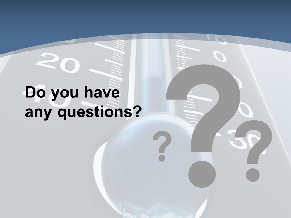 Elderly White Human PowerPoint Template