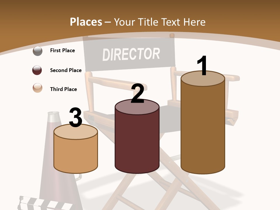 Aging Finger Women PowerPoint Template