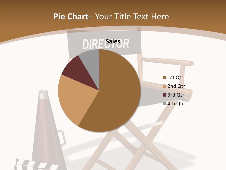 Aging Finger Women PowerPoint Template