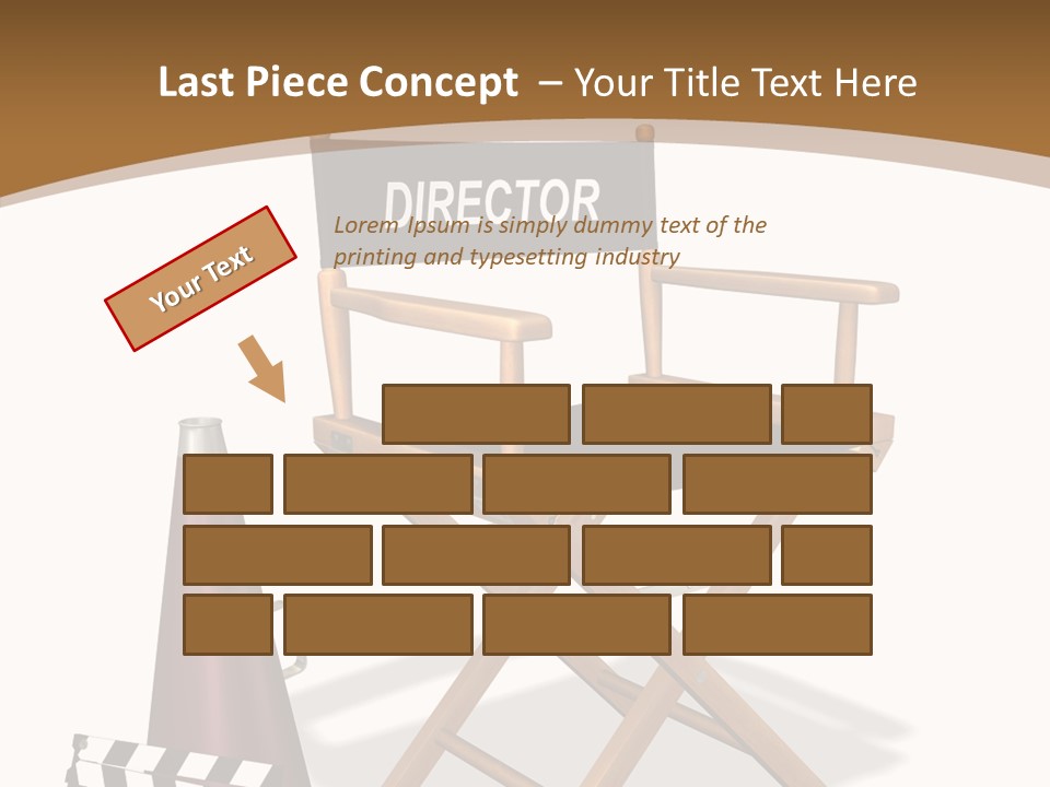 Aging Finger Women PowerPoint Template