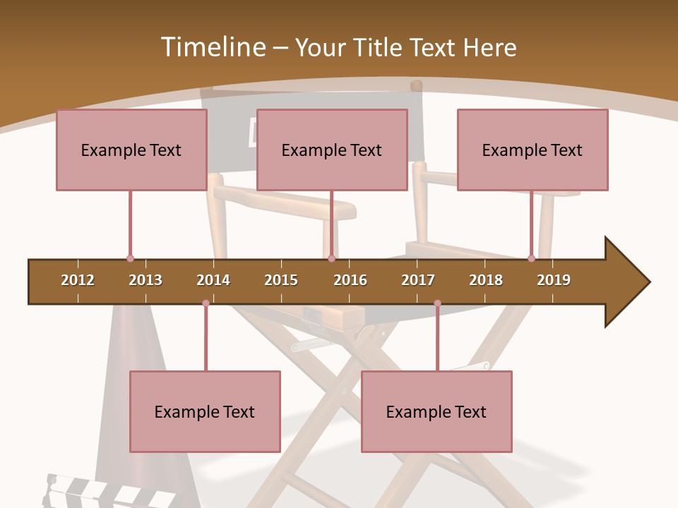 Aging Finger Women PowerPoint Template