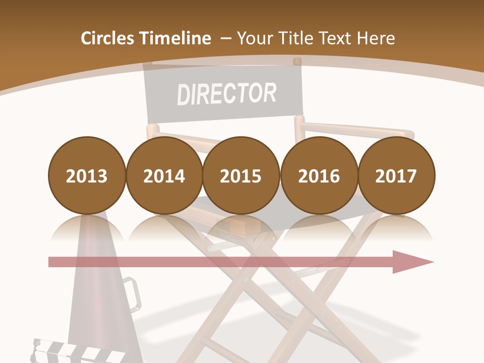 Aging Finger Women PowerPoint Template