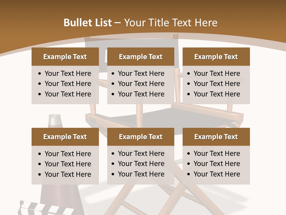 Aging Finger Women PowerPoint Template