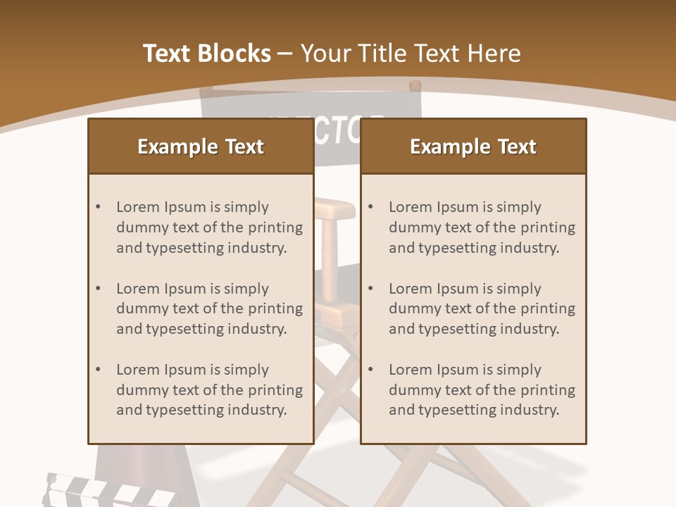 Aging Finger Women PowerPoint Template
