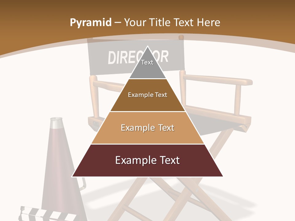 Aging Finger Women PowerPoint Template