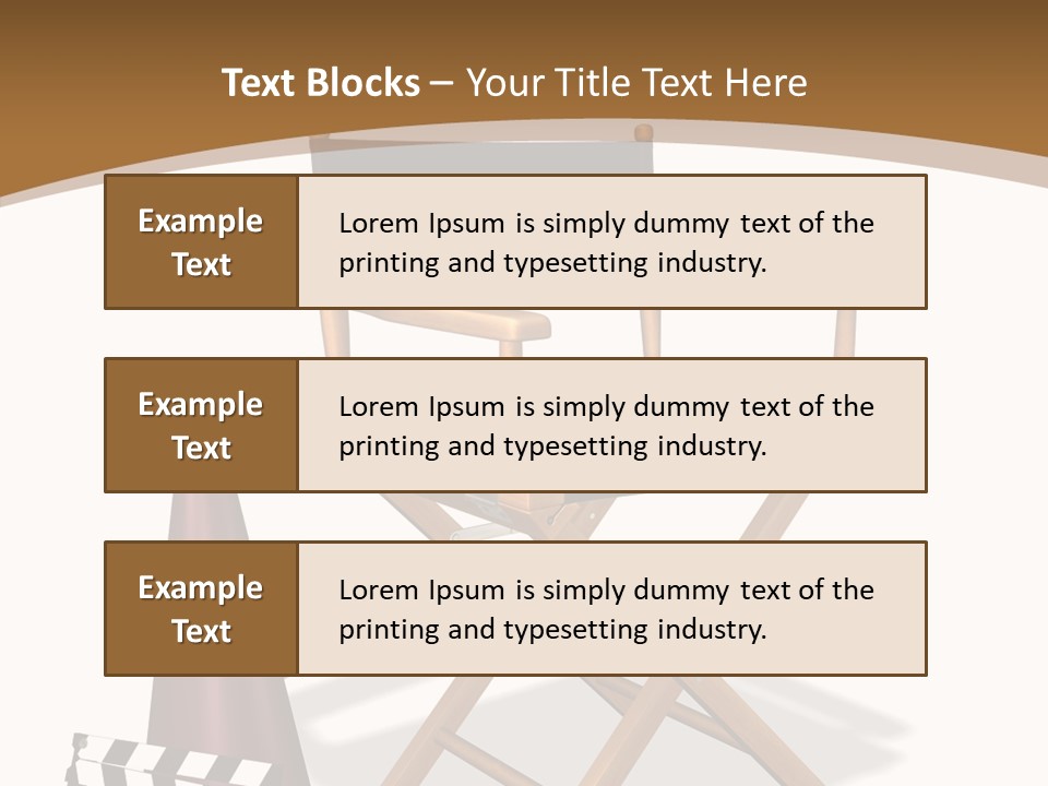 Aging Finger Women PowerPoint Template