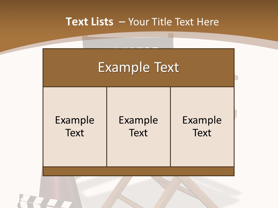 Aging Finger Women PowerPoint Template