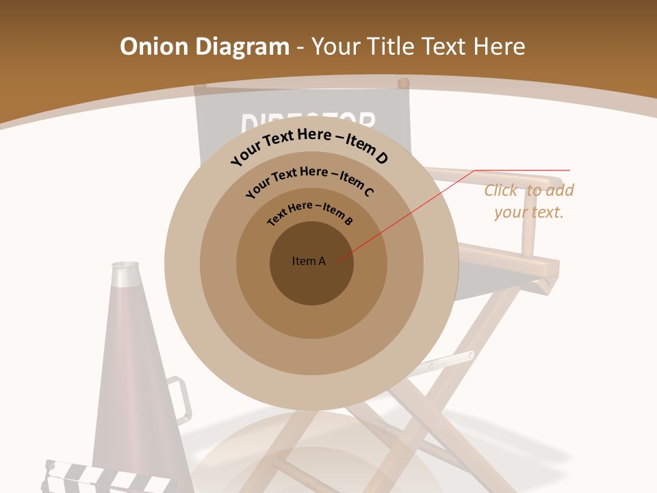 Aging Finger Women PowerPoint Template