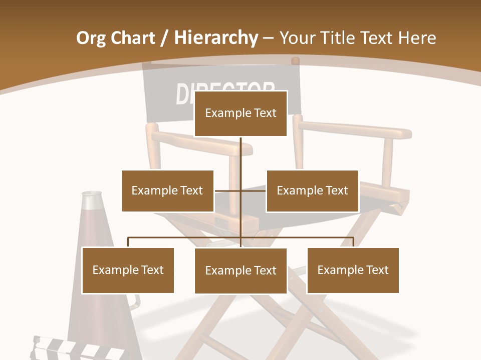 Aging Finger Women PowerPoint Template