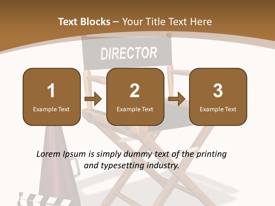 Aging Finger Women PowerPoint Template