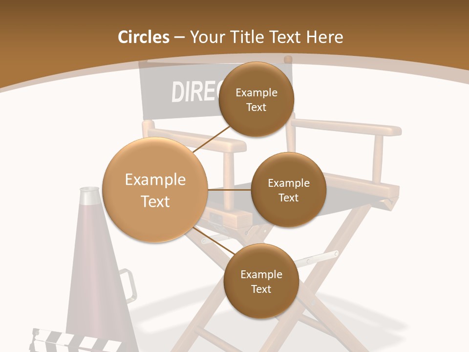 Aging Finger Women PowerPoint Template