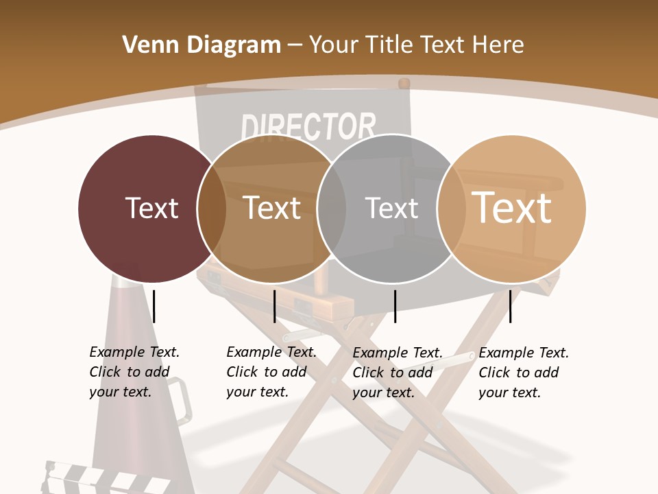 Aging Finger Women PowerPoint Template