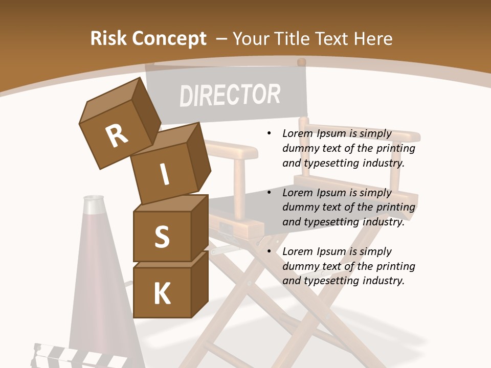 Aging Finger Women PowerPoint Template