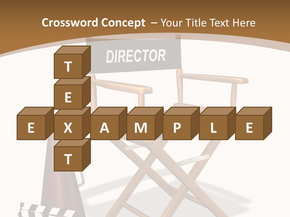 Aging Finger Women PowerPoint Template