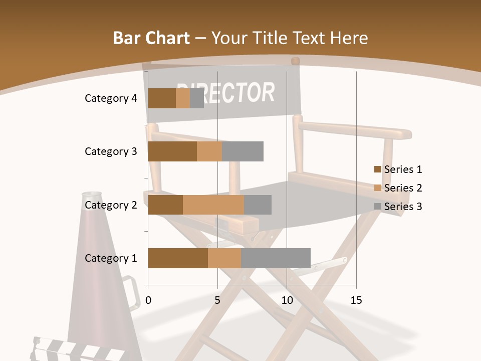 Aging Finger Women PowerPoint Template