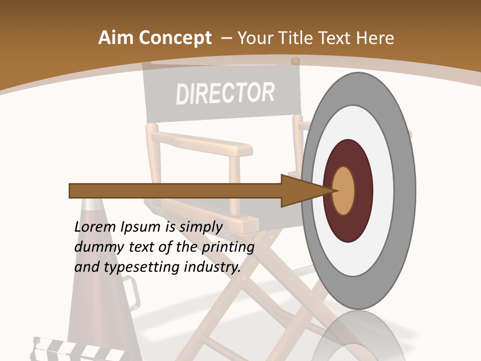 Aging Finger Women PowerPoint Template