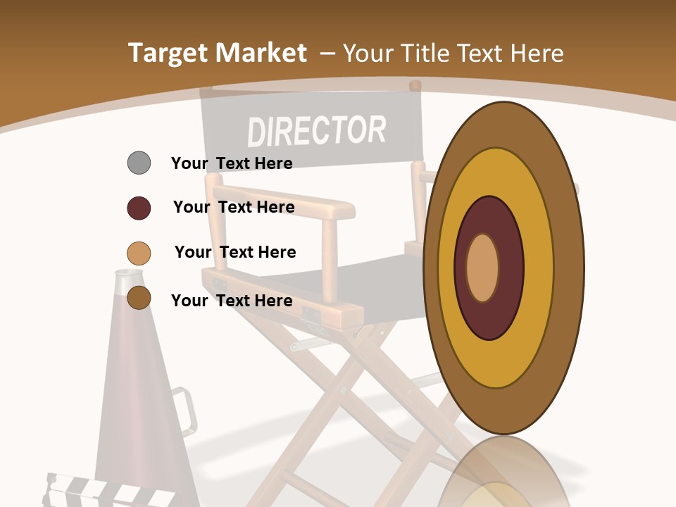 Aging Finger Women PowerPoint Template