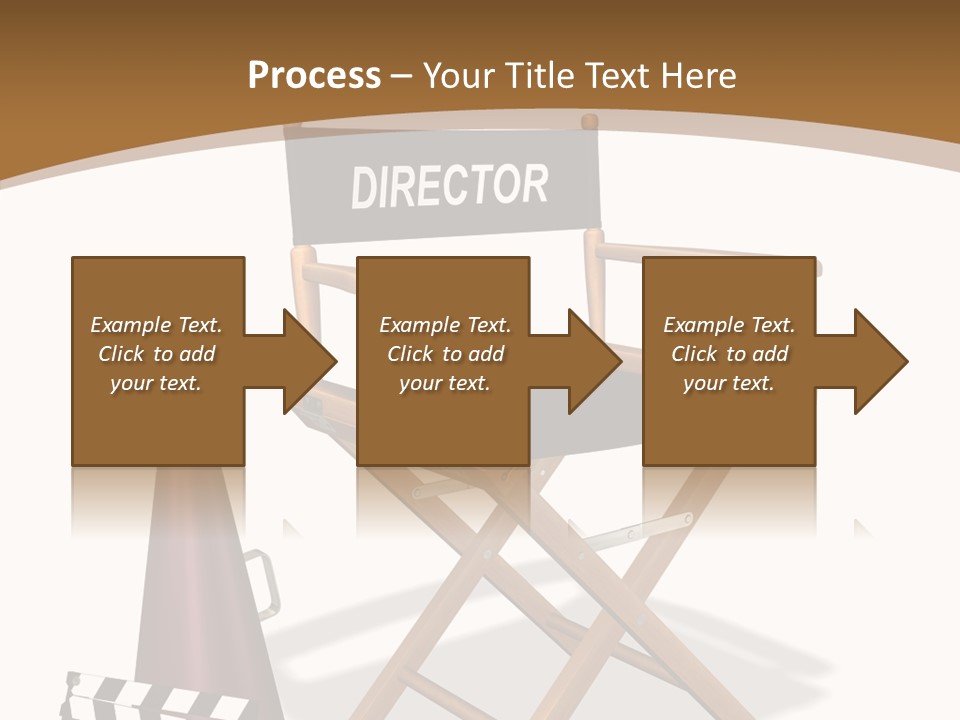 Aging Finger Women PowerPoint Template