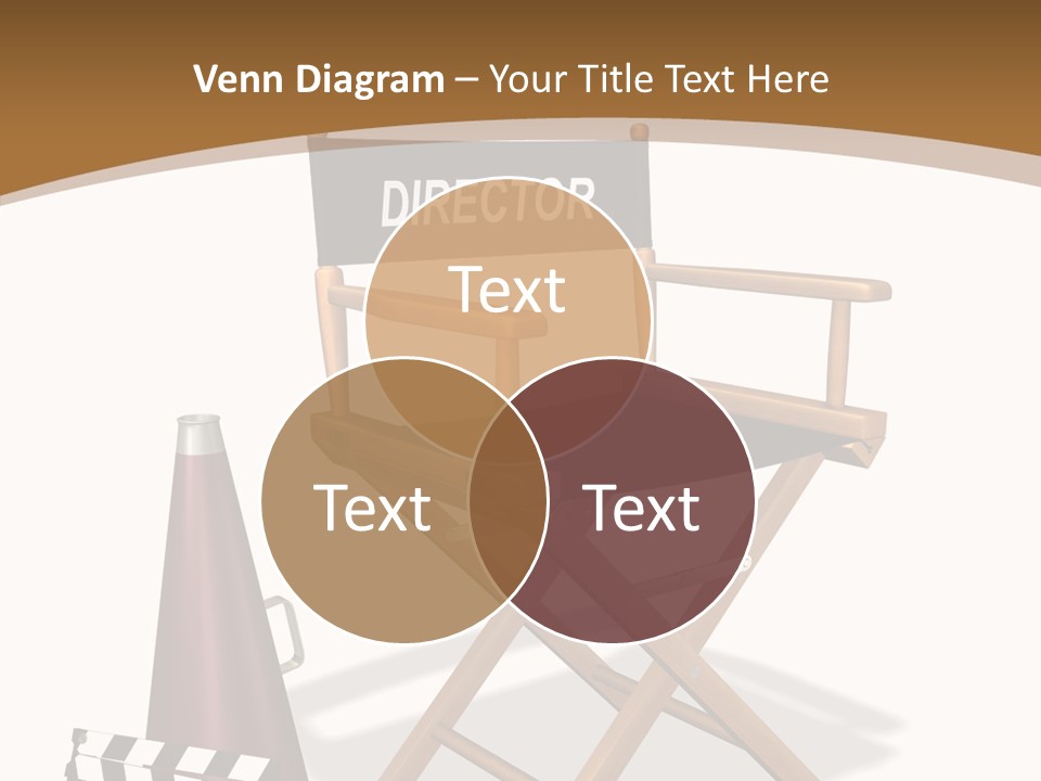 Aging Finger Women PowerPoint Template