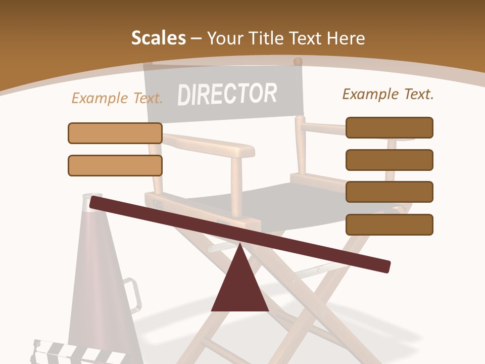 Aging Finger Women PowerPoint Template