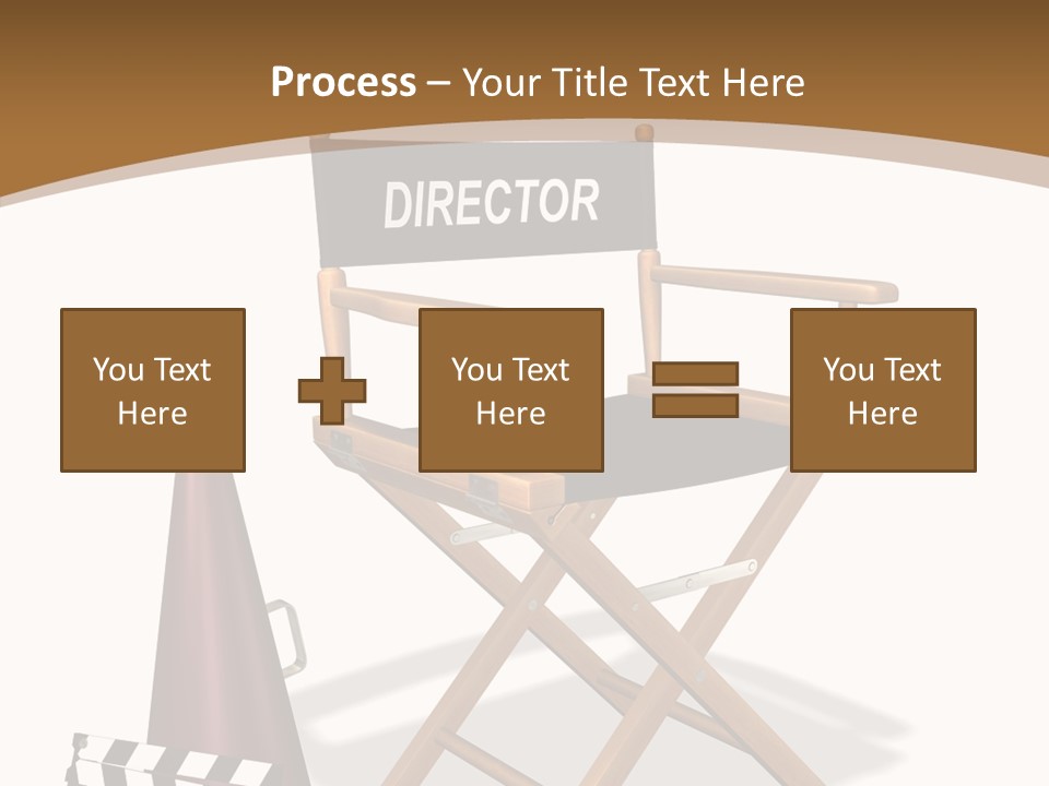 Aging Finger Women PowerPoint Template