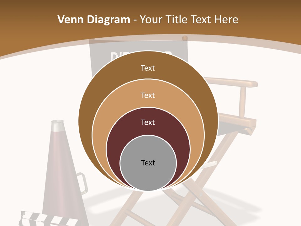 Aging Finger Women PowerPoint Template