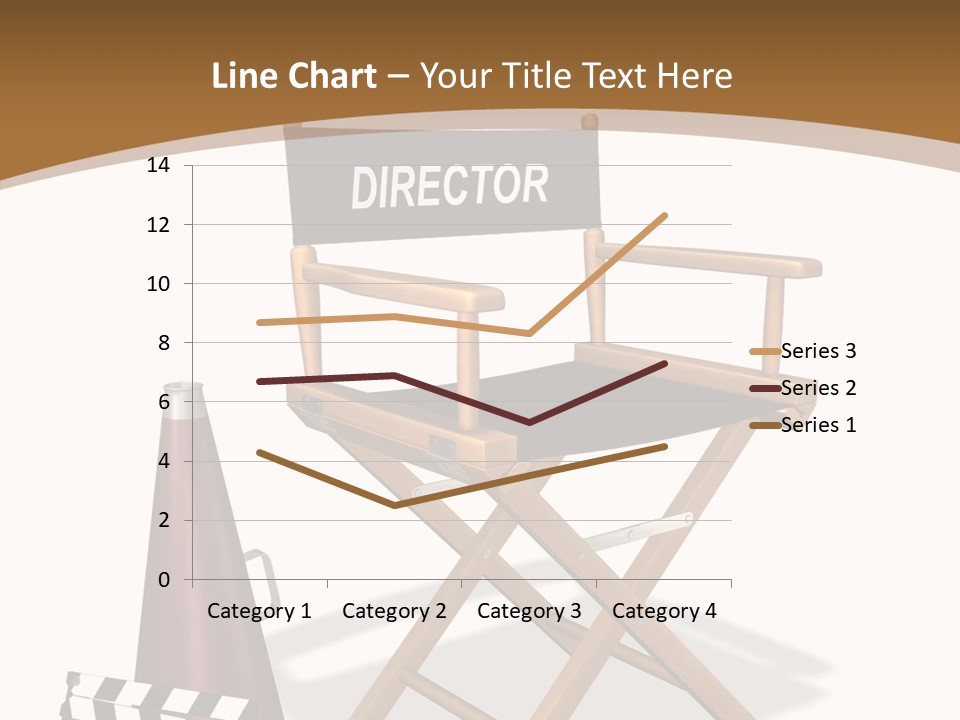 Aging Finger Women PowerPoint Template