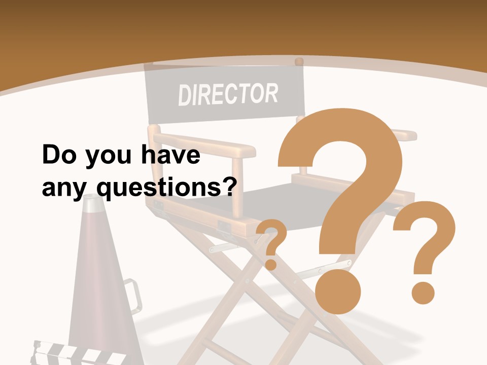 Aging Finger Women PowerPoint Template