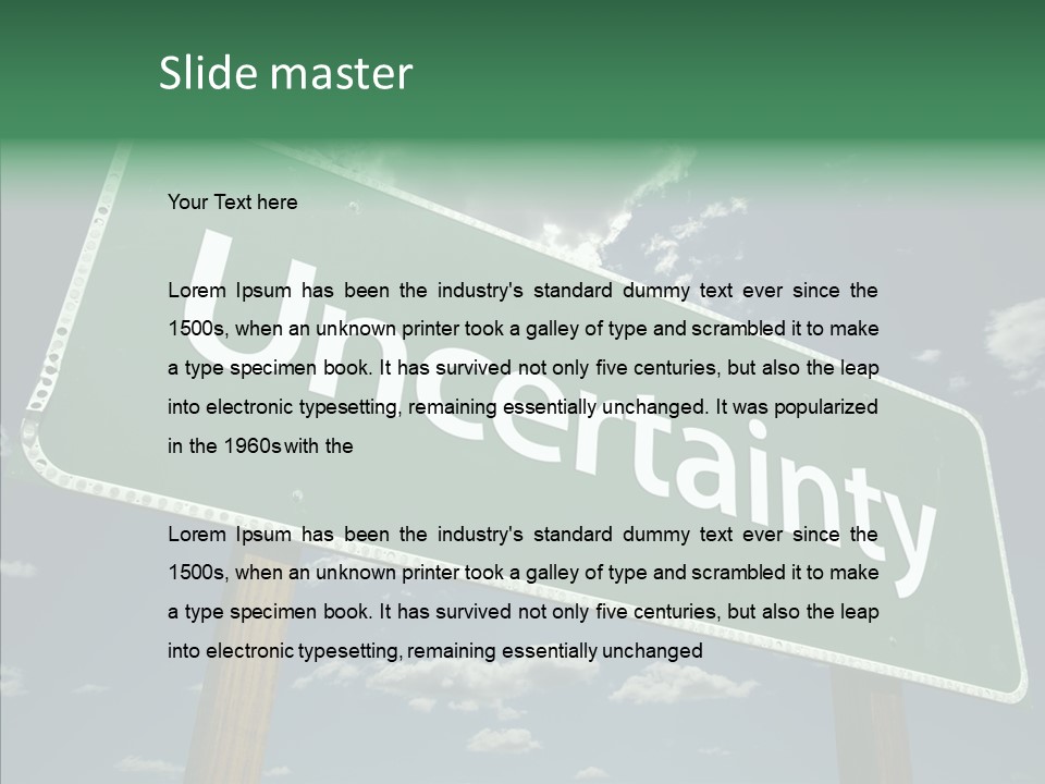 Assistance White Sharing PowerPoint Template