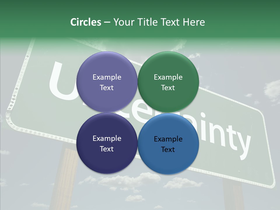 Assistance White Sharing PowerPoint Template