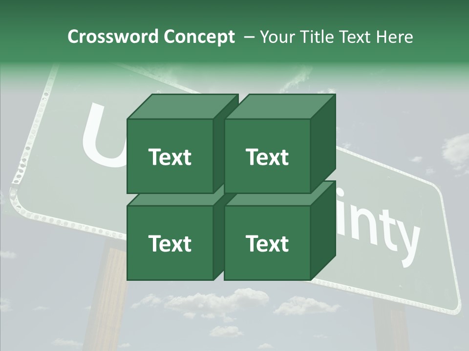 Assistance White Sharing PowerPoint Template