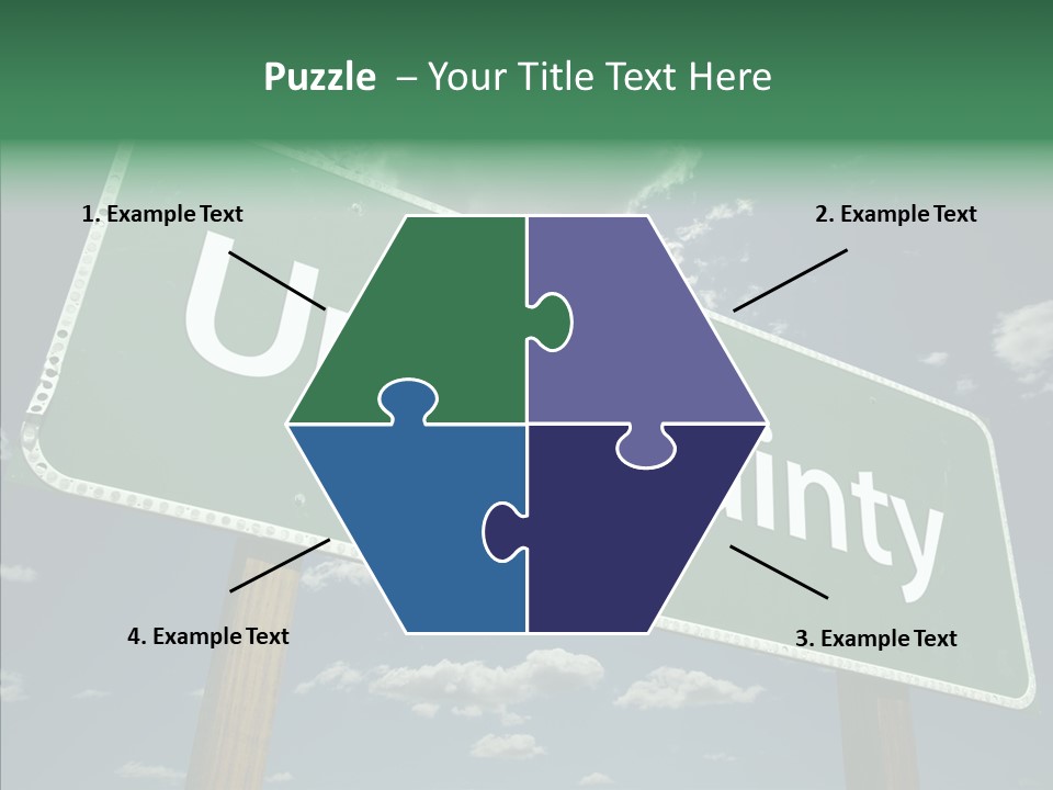 Assistance White Sharing PowerPoint Template